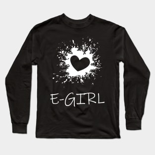 Trendy E-Girl Long Sleeve T-Shirt